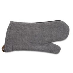 Cuisinart Neoprene Pack of 2 Oven Mitts - Herringbone Charcoal