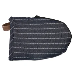 Cuisinart Neoprene Pack of 2 Mini Oven Mitts - Denim Pinstripe