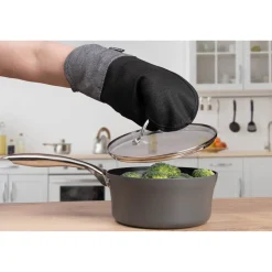 Cuisinart Silicone Oven Mitt - Herringbone Charcoal