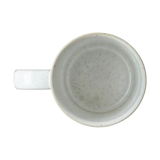Denby Accents 400ml Ridged Mug - Ochre