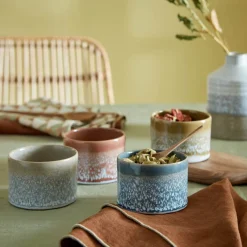 Denby Accents Small Round Pot - Slate