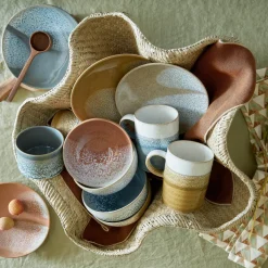 Denby Accents Small Round Pot - Slate