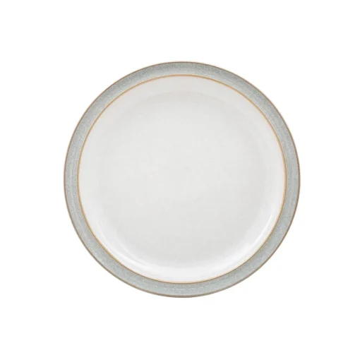Denby Elements Light Grey Dinner Plate - 26.5cm