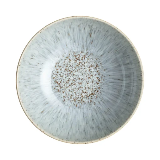 Denby Halo Speckle Coupe Cereal Bowl - 17cm