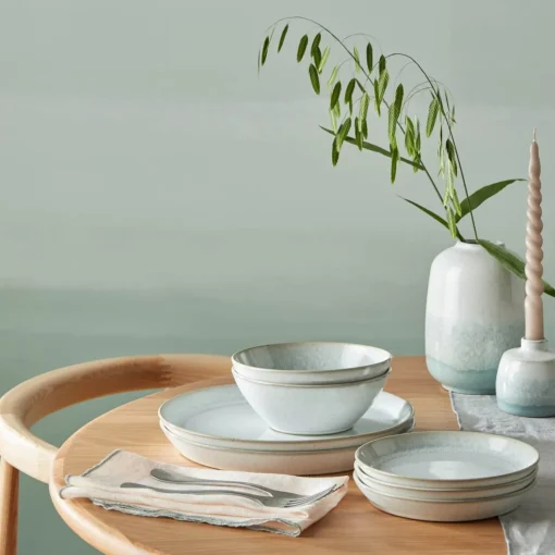 Denby Kiln 26cm Dinner Plate - Green