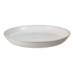 Denby Stoneware Kiln 12 Piece Dinnerware Set - Coral