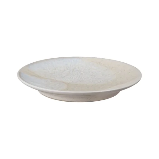 Denby Stoneware Kiln Accents Small Plate - Lemon