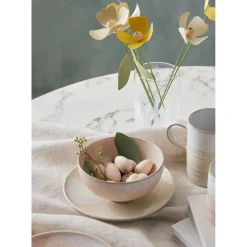 Denby Stoneware Kiln Accents Small Plate - Lemon