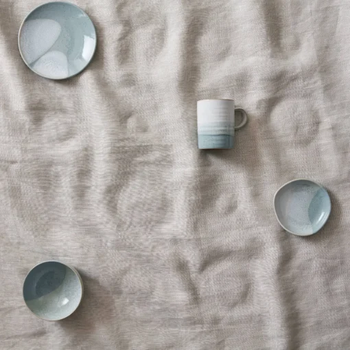 Denby Stoneware Kiln Accents 13cm Small Organic Dish - Green