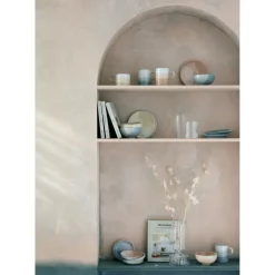 Denby Stoneware Kiln Accents Small Plate - Lemon
