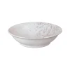 Denby Stoneware Kiln 15.5cm Medium Shallow Bowl - Coral