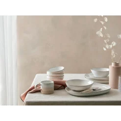 Denby Stoneware Kiln 21.5cm Medium Plate - Coral