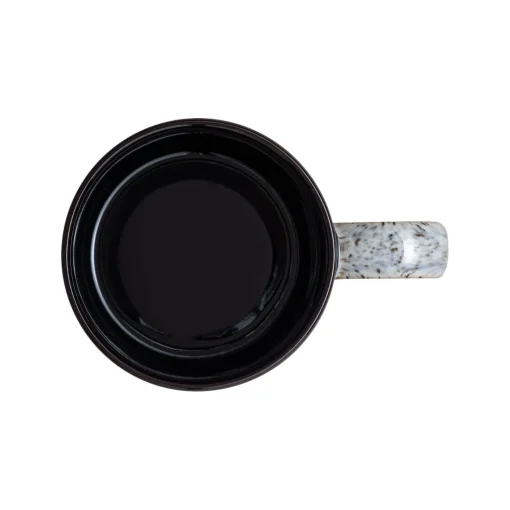 Denby Stoneware 295ml Small Ridged Mug - Halo