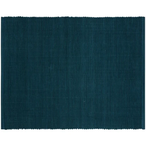 Dexam Sintra 100% Recycled Cotton Spotted Napkin & Placemat Set - Ink Blue