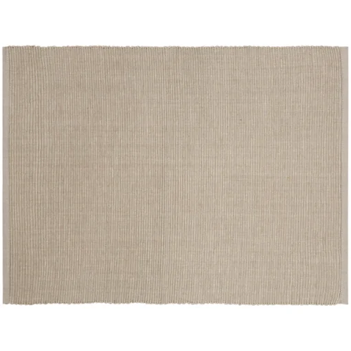 Dexam Sintra 100% Recycled Cotton Spotted Napkin & Placemat Set - Stone