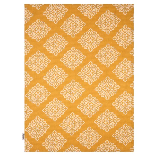 Dexam Sintra Recycled Cotton Waffle Tea Towels - Assorted Colours