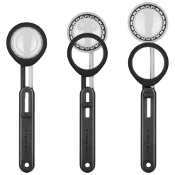 Dreamfarm Levoop Measuring Scoop - Black