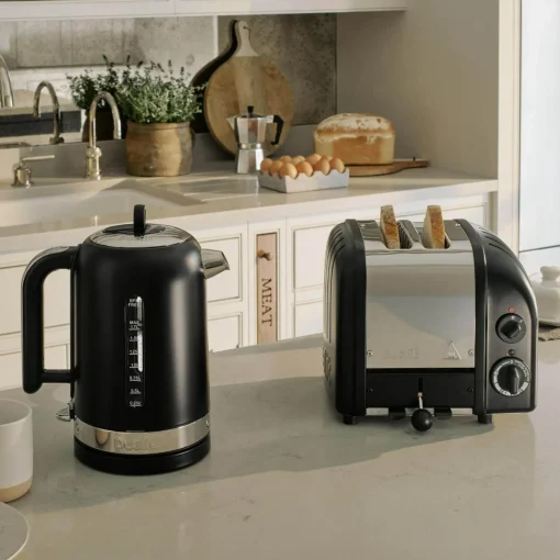 Dualit Classic Vario AWS 20433 2 Slice Toaster - Matt Black