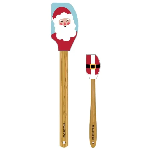 Eddingtons Christmas Santa Set of 2 Spatulas