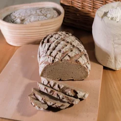 Eddingtons Round Banneton Bread Proving Basket - 750g