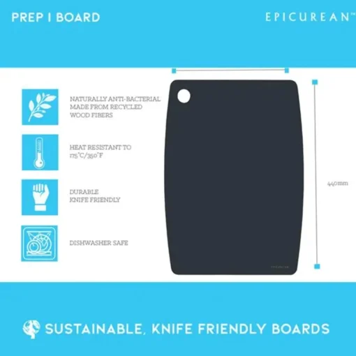 Epicurean Extra Large Preparation Board - Slate