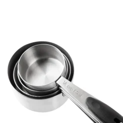 Fusion Stainless Steel Measuring Cup - 4 Piece