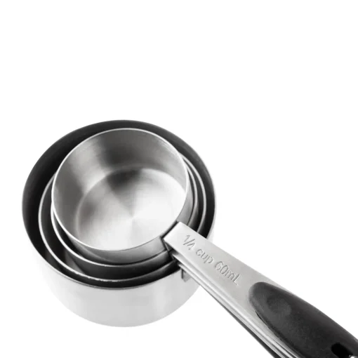 Fusion Stainless Steel Measuring Cup - 4 Piece