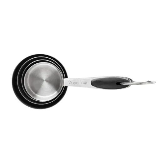 Fusion Stainless Steel Measuring Cup - 4 Piece