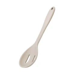 Fusion Twist Silicone Slotted Spoon - Grey