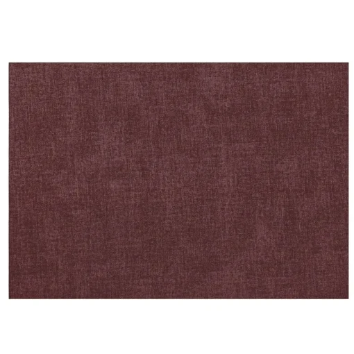Guzzini Tiffany Reversable Faux Leather Fabric Placemat - Amethyst