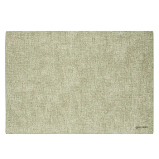Guzzini Tiffany Reversible Faux Leather Fabric Placemat - Spearmint