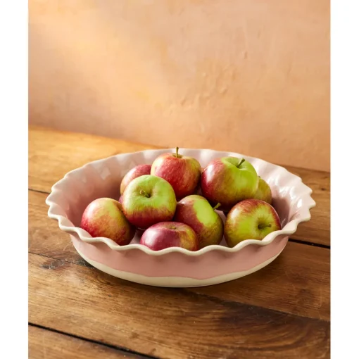 Jamie Oliver Big Love Stoneware 28cm Proper Pie Dish - Pink