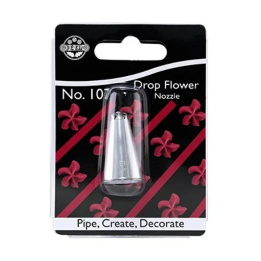 Jem No 107 Icing Nozzle - Drop Flower