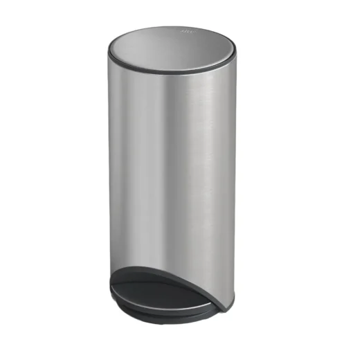 Joseph Joseph Arc 30 Litre Easy-Push Pedal Bin - Stainless Steel
