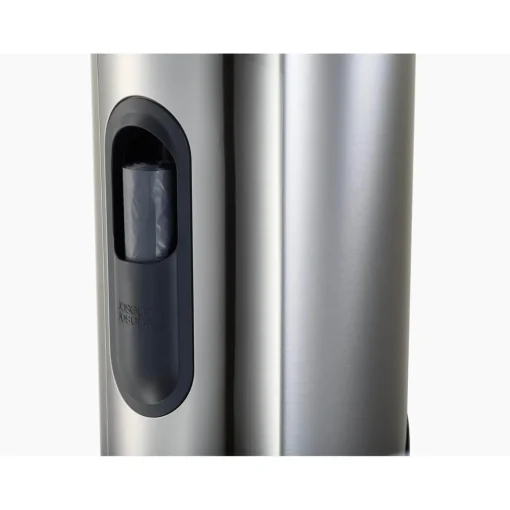Joseph Joseph Arc 30 Litre Easy-Push Pedal Bin - Stainless Steel