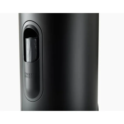 Joseph Joseph Arc 10 Litre Easy-Push Pedal Bin - Carbon Black