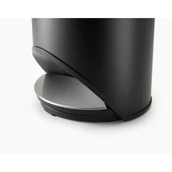 Joseph Joseph Arc 10 Litre Easy-Push Pedal Bin - Carbon Black