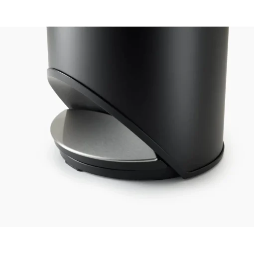 Joseph Joseph Arc 10 Litre Easy-Push Pedal Bin - Carbon Black