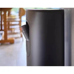 Joseph Joseph Arc 30 Litre Easy-Push Pedal Bin - Carbon Black