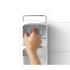 Joseph Joseph Capsule 4 Tier Shower Shelf - White