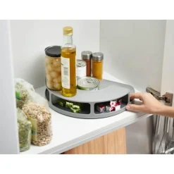 Joseph Joseph Cupboard Store Rotating Organsier - Grey