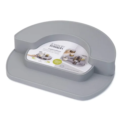 Joseph Joseph Cupboard Store Rotating Organsier - Grey