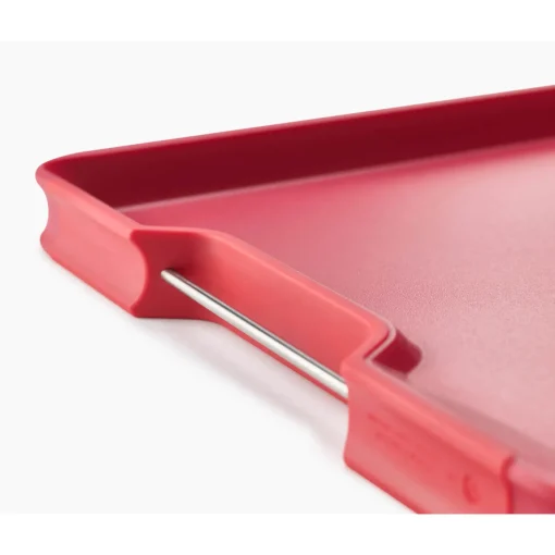 Joseph Joseph Cut&Carve Plus Multifunction Large Chopping Board - Red