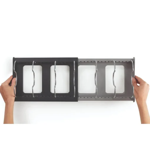 Joseph Joseph DrawerStore Expanding Cookware Organisation Rack - Grey