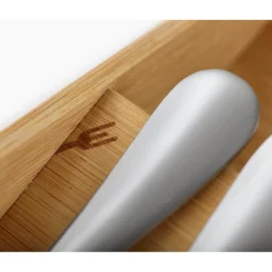 Joseph Joseph DrawerStore Bamboo Tiered Cutlery Organiser