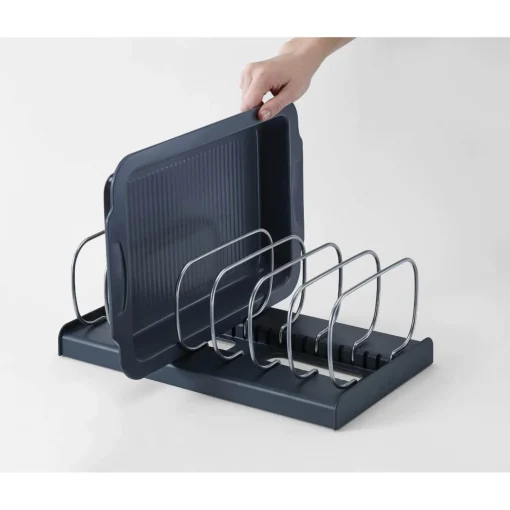 Joseph Joseph DrawerStore Baking Tray Organiser - Grey