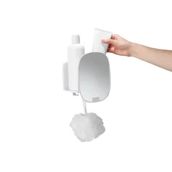 Joseph Joseph EasyStore Compact Shower Caddy - White