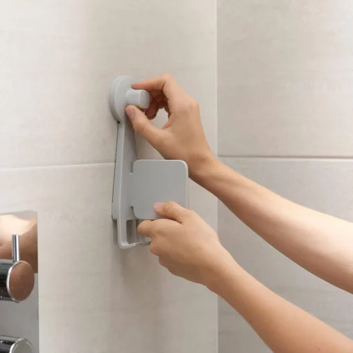 Joseph Joseph EasyStore Compact Shower Caddy - White