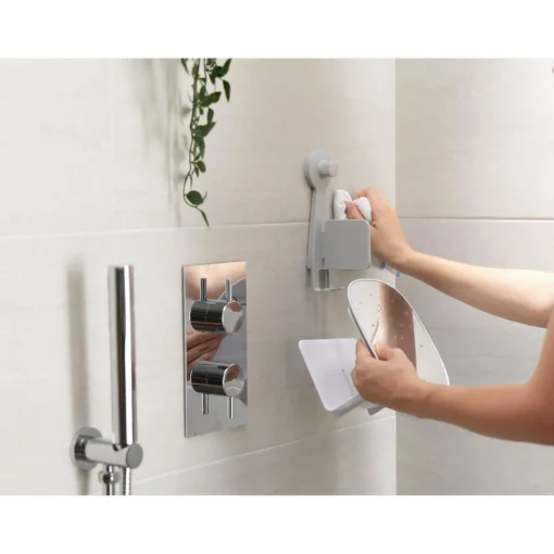 Joseph Joseph EasyStore Compact Shower Caddy - White
