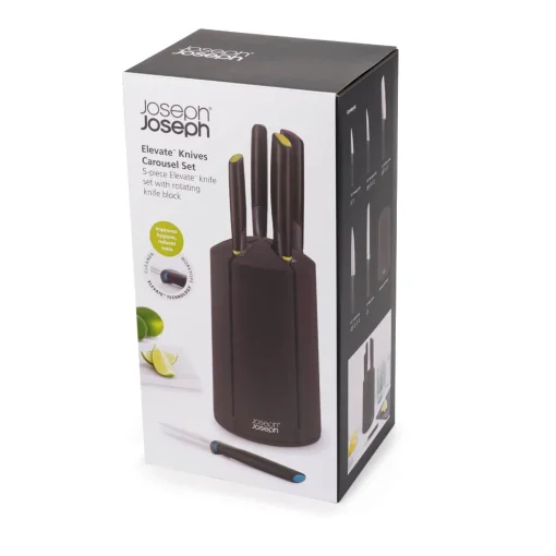 Joseph Joseph Elevate Carousel Knife Set - 5 Piece